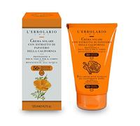 L'Erbolario Sun Cream containing Extract of Californian Poppy with SPF 50 Plus