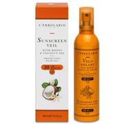 L'Erbolario Sun Veil containing Monoi and Coconut Oil with SPF 10