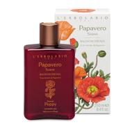 LErbolario Sweet Poppy Shower Gel For Women 8.4 oz Shower Gel
