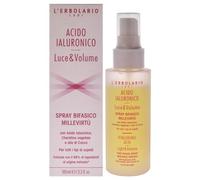 L'Erbolario, Thousand Virtues Two Phase Hair Spray for Lightness and Volume, Multi-Purpose Hair Treatment with Hyaluronic Acid, Vegetable Keratin and Coconut Oil, Restructuring Spray, Size: 100 ml