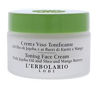 LErbolario Toning Face Cream for Unisex 1.6 oz Cream