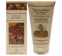 LErbolario Vanilla and Ginger Perfumed Body Cream For Unisex 5.07 oz Body Cream