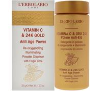 L'Erbolario Vitamin C Gold Cleansing Powder 35 gr