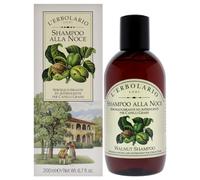 LErbolario Walnut Shampoo For Unisex 6.7 oz Shampoo