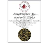 Lerbs & Hagedorn, Ayurveda Kapha| 250 g (approx. 21 litres) Melissa, Blackberry Leaves, Coriander, Fennel, Parsley, Chilli Peppers