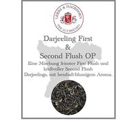 Lerbs & Hagedorn, Darjeeling First/Second Flush OP | Fine, Powerful, Hearty, Flowery, 1 kg (approx. 81 Litres)