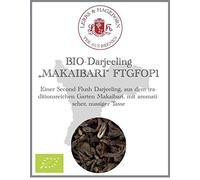 Lerbs & Hagedorn, Darjeeling FTGFOP1 Makaibari Organic Black Tea Rich Long Lasting Distinctive 2 kg Approx. 160 Litres