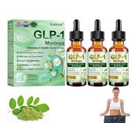 Lercea GLP-1 Moringa Drops, Professional GLP1 drops, Lercea Drops Gentle Skin Tightening, Natural GLP-1 Moringa for All Men and Women (3)