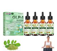 Lercea GLP-1 Moringa Drops, Professional GLP1 drops, Lercea Drops Gentle Skin Tightening, Natural GLP-1 Moringa for All Men and Women (4)