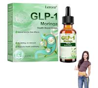 Lercea GLP-1 Moringa Health Boost Drops, Professional Lercea Drop, Organic GLP-1 Energy Drops (1)