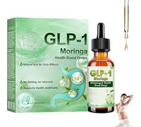 Lercea GLP-1 Moringa Health Boost Drops, Professional Lercea Drop, Organic GLP-1 Energy Drops (1)