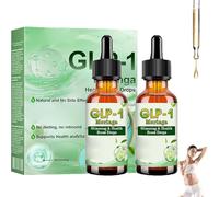 Lercea GLP-1 Moringa Health Boost Drops, Professional Lercea Drop, Organic GLP-1 Energy Drops (2)