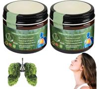 Lercea Mullein Clear Lung Repair Cream,Clear Lung Cream for Improve Lung Health,Clear Lungs Extra Strength, Professional Lung Cleansing Cream for Promote Lung Circulation (2)