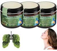 Lercea Mullein Clear Lung Repair Cream,Clear Lung Cream for Improve Lung Health,Clear Lungs Extra Strength, Professional Lung Cleansing Cream for Promote Lung Circulation (3)