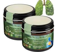 Lercea Mullein Clear Lung Repair Cream, Clear Lung Cream for Improve Lung Health, Lercea Lung and Respiratory Cleansing Cream for Promote Lung Circulation (2)
