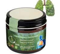 Lercea Mullein Clear Lung Repair Cream, Clear Lung Cream for Improve Lung Health, Lercea Lung and Respiratory Cleansing Cream for Promote Lung Circulation (1)