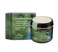 Lercea Mullein Clear Lung Repair Cream, Clear Lungs Extra Strength,Lung Cleansing Cream,Respiratory Care Cream,for Mucus Relief Support