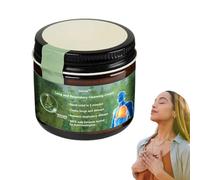 Lercea Mullein Clear Lung Repair Cream, Lercea Lung and Respiratory Tract Cleansing Cream, Mullein Lung Clearing Ointment, Mullein Lung Cream, Herbal Cleansing Cream for Lung (1)