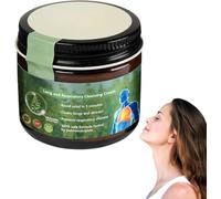 Lercea Mullein Clear Lung Repair Cream, Lercea Mullein Lung Cream, Lung and Respiratory Cleansing Cream, Mullein Lung Cream for Lungs and Mucus Relief Support, Improve Lung Health (1)