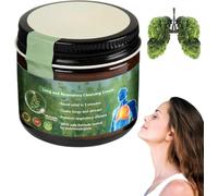 Lercea Mullein Clear Lung Repair Cream,Lung and Respiratory Cleansing Cream,Clear Lung Cream for Improve Lung Health,Mullein Lung Cream for Lungs and Mucus Relief Support (1)