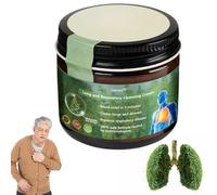Lercea Mullein Clear Lung Repair Cream, Professional Lung and Respiratory Cleansing Cream,Lercea Mullein Lung Cream for Lungs and Mucus Relief Support, Improve Lung Circulation (1)