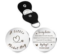 Lerdrtuin Best Friend Christmas Gifts For Friends Women Stocking Fillers Women Friendship Best Friend Keyring Christmas Gifts For Best Friend Gift For Women Friend Gifts To My Bestie Gifts For Women