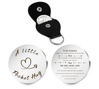 Lerdrtuin Granddaughter Christmas Gifts For Granddaughter Gifts From Grandparents Granddaughter Gifts For Girls To My Granddaughter Keyring Nan And Granddaughter Gifts for Teenage Girls