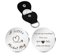 Lerdrtuin I Love You Gifts For Him Boyfriend Gifts For Him Pocket Hug Gift Valentines Gifts For Him Boyfriend Husband Valentines Gift For Men Valentines Gift For Boyfriend Wedding Gifts For Him Her