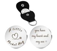 Lerdrtuin I Love You Gifts For Him Valentines Gifts For Him Pocket Hug Keyrings Husband Birthday Gifts For Him Presents For Boyfriendcute Gifts For Boyfriend Valentines Gift Anniversary For Him