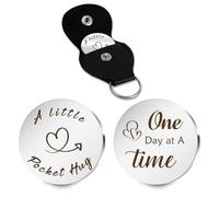 Lerdrtuin Pocket Hug One Day At A Time Gifts Thinking Of You Gifts Grief Gifts For Women Cancer Care Gifts For Women Worry Token For Anxiety Sympathy Gifts
