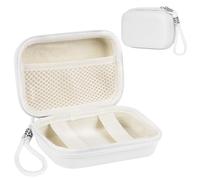 LEREAMTP Digital Camera Case Compatible with CAMKORY/for Kodak PIXPRO/for Lecran/for VAHOIALD/for Canon IXUS 285 HS (White)