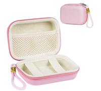 LEREAMTP Digital Camera Case Compatible with CAMKORY/for Kodak PIXPRO/for Lecran/for VAHOIALD/for Canon IXUS 285 HS (Pink)