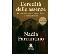 L'eredità delle assenze: Le cose che non ci hanno detto, e che ci abitano (La casa che tace)