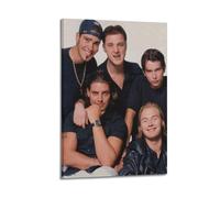 LERIAENHD Boyzone Poster Wall Art Canvas Cover Vintage Poster Decorative Painting for Living Room Bed Room Elegant Aesthetic Poster 08x12inch(20x30cm) Frame-style
