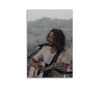 LERIAENHD Chris Cornell Poster Wall Art Canvas Cover Vintage Poster Decorative Painting for Living Room Bed Room Elegant Aesthetic Poster 12x18inch(30x45cm) Unframe-style