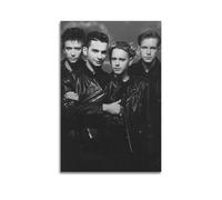 LERIAENHD Depeche Mode Poster Wall Art Canvas Cover Vintage Poster Decorative Painting for Living Room Bed Room Elegant Aesthetic Poster 12x18inch(30x45cm) Unframe-style