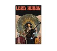 LERIAENHD Lord Huron Poster Wall Art Canvas Cover Vintage Poster Decorative Painting for Living Room Bed Room Elegant Aesthetic Poster 20x30inch(50x75cm) Unframe-style