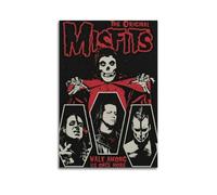 LERIAENHD Misfits Poster Wall Art Canvas Cover Vintage Poster Decorative Painting for Living Room Bed Room Elegant Aesthetic Poster 20x30inch(50x75cm) Unframe-style