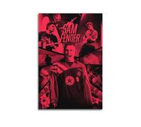 LERIAENHD Sam Fender Poster Wall Art Canvas Cover Vintage Poster Decorative Painting for Living Room Bed Room Elegant Aesthetic Poster 12x18inch(30x45cm) Unframe-style