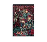 LERIAENHD Slaughter To Prevail Poster Wall Art Canvas Cover Vintage Poster Decorative Painting for Living Room Bed Room Elegant Aesthetic Poster 16x24inch(40x60cm) Unframe-style