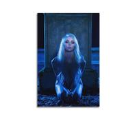LERIAENHD The Pretty Reckless Poster Wall Art Canvas Cover Vintage Poster Decorative Painting for Living Room Bed Room Elegant Aesthetic Poster 24x36inch(60x90cm) Unframe-style