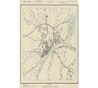 Lerida Spain Map Journal: Vintage Map Notebook