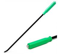 Leriton 48 Inch Heavy Duty Striking Pry Bar Long Pry Bar with Mechanic's Handle for Positioning Aligning Prying