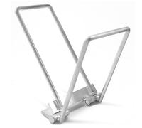 Leriton Eaves Seam Locker 7.9 x 11.5 Inch Metal Roofing Standing Seam Lock Tool Drip Edge Hemming Bender for Roofer Sheet Metal Workers(Silver)