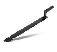 Leriton Shingle Slaters Ripper, Steel Roof Ripper Shingle Remover Slate Puller Rip Slate Slating Nail Remover for Slaters Roofers Roofing(Black,23 Inch)