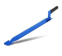 Leriton Shingle Slaters Ripper, Steel Roof Ripper Shingle Remover Slate Puller Rip Slate Slating Nail Remover for Slaters Roofers Roofing(Blue,23 Inch)