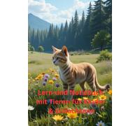Lern-und Notizbuch mit Tieren für Kinder & Erwachsene: die Katze - Exklusives und Inspirierendes Notizbuch für Lernen und Notizen - Für Alle. Liniertes Notizbuch.