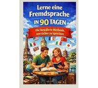 Lerne eine Fremdsprache in 90 Tagen : Die bewährte Methode, um sicher zu sprechen