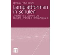 Lernplattformen in Schulen.New 9783531167183 Fast Free Shipping<|
