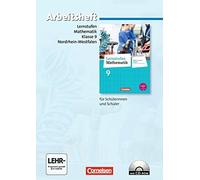 Lernstufen Mathematik 9. Schuljahr. Arbeitsheft, Bamberg, Frohnwieser, Heint.